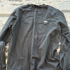 Kith Charcoal Long Sleeve Tee